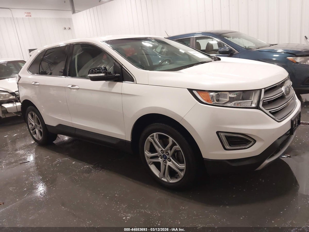 2018 FORD EDGE TITANIUM