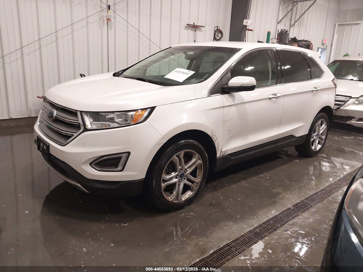 2018 FORD EDGE TITANIUM — снимка 2