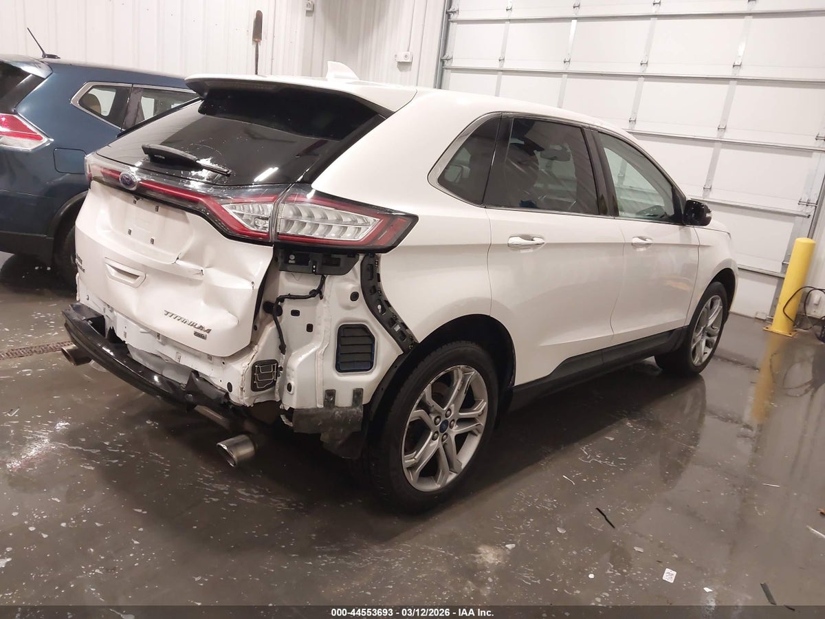2018 FORD EDGE TITANIUM — снимка 4