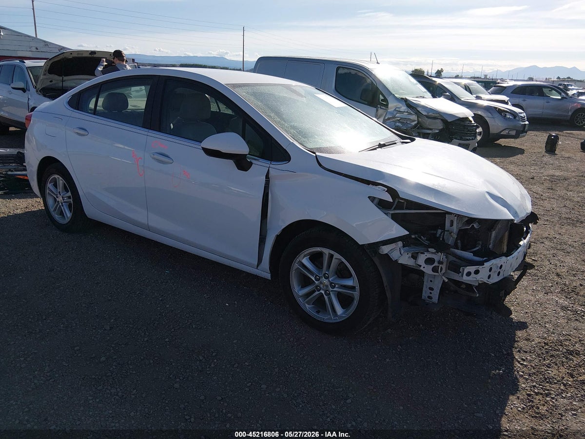 2017 CHEVROLET CRUZE LT AUTO