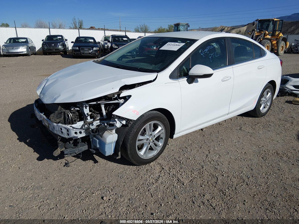 2017 CHEVROLET CRUZE LT AUTO — снимка 2
