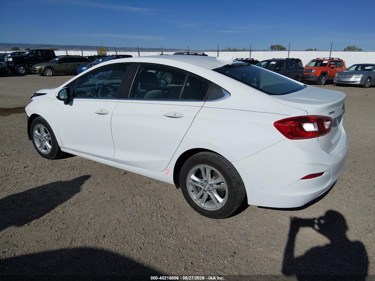 2017 CHEVROLET CRUZE LT AUTO — снимка 3