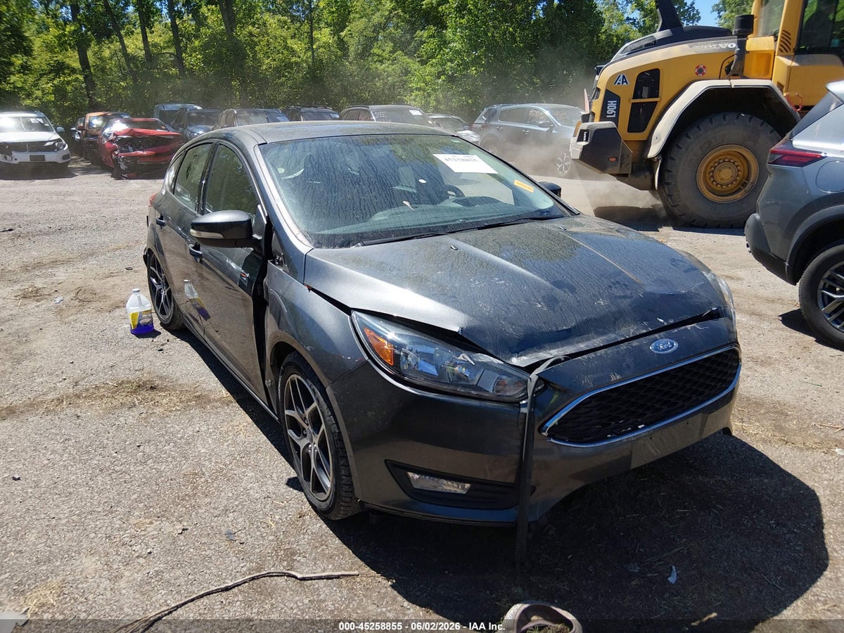 2018 FORD FOCUS SEL
