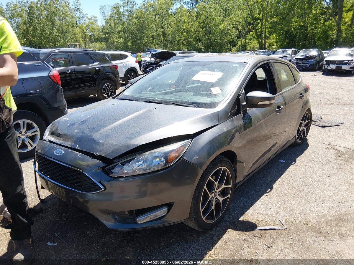 2018 FORD FOCUS SEL — снимка 2