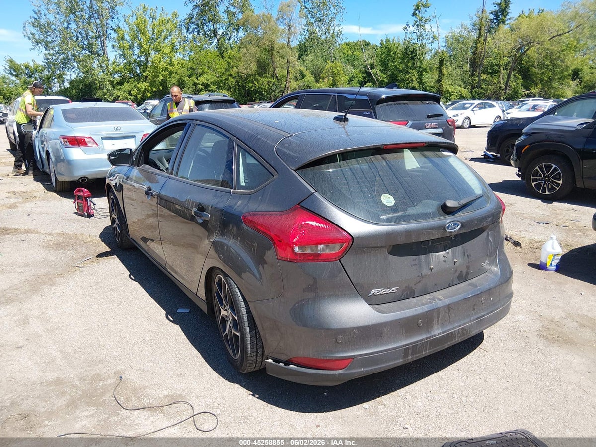 2018 FORD FOCUS SEL — снимка 3