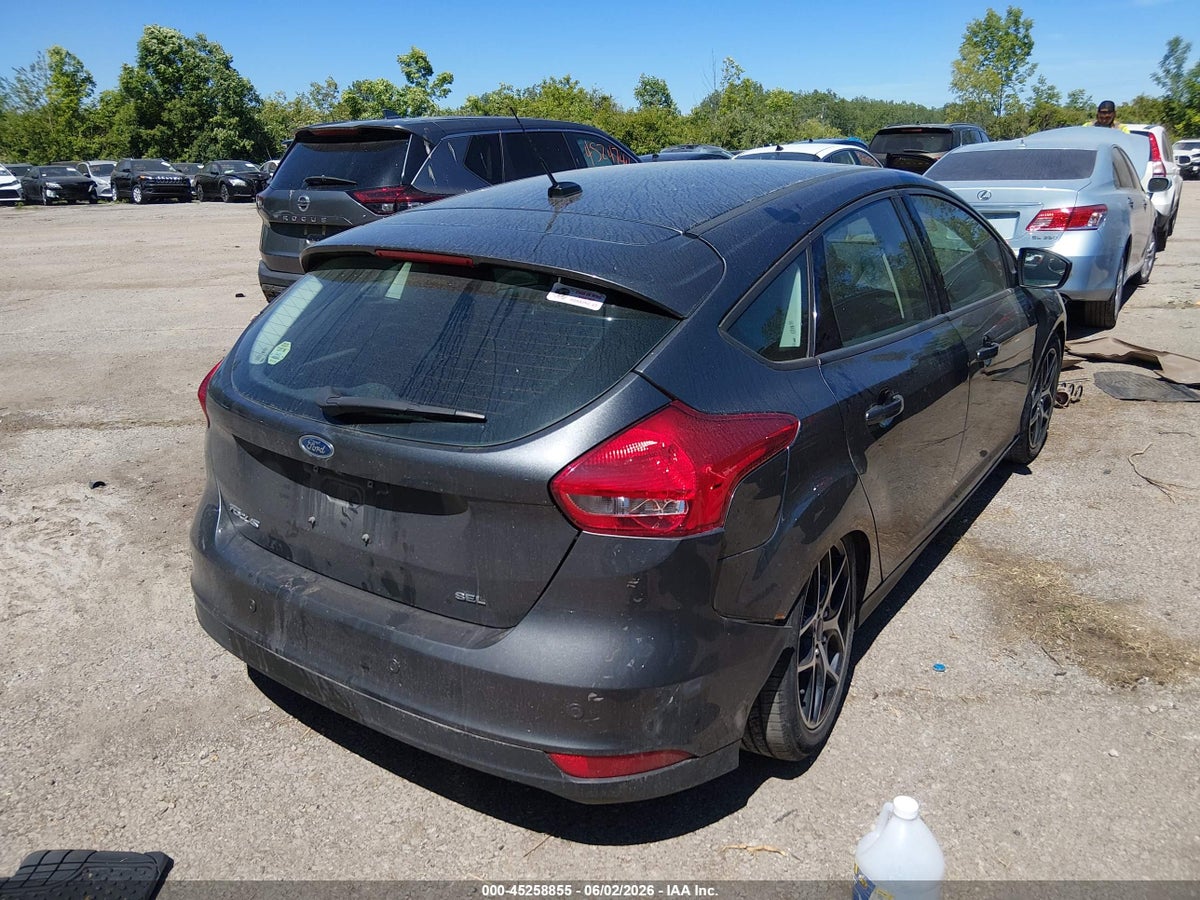 2018 FORD FOCUS SEL — снимка 4