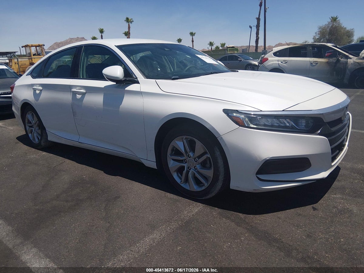 2020 HONDA ACCORD LX