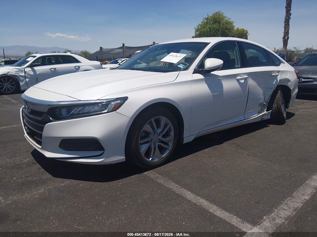 2020 HONDA ACCORD LX — снимка 2