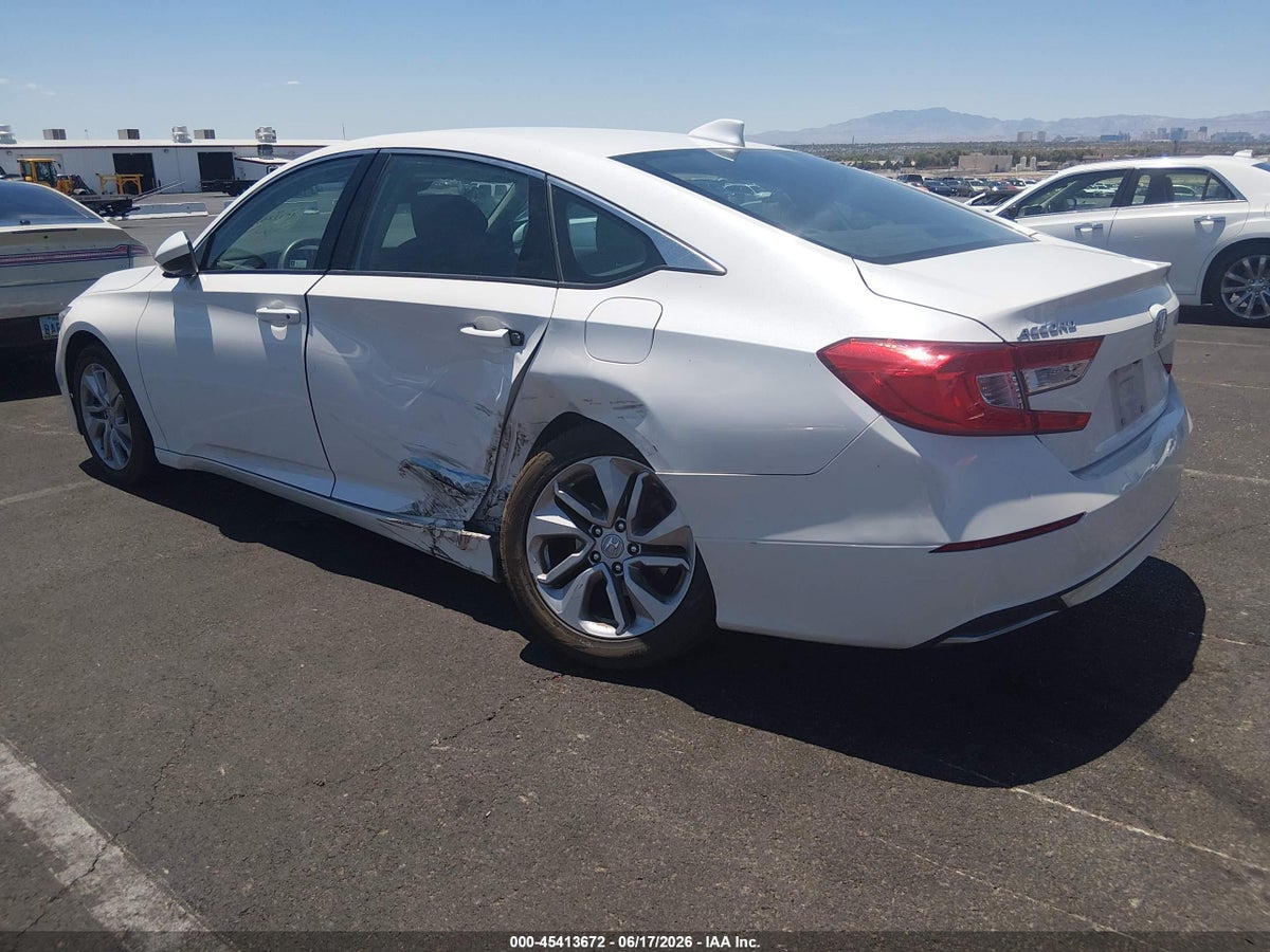 2020 HONDA ACCORD LX — снимка 3
