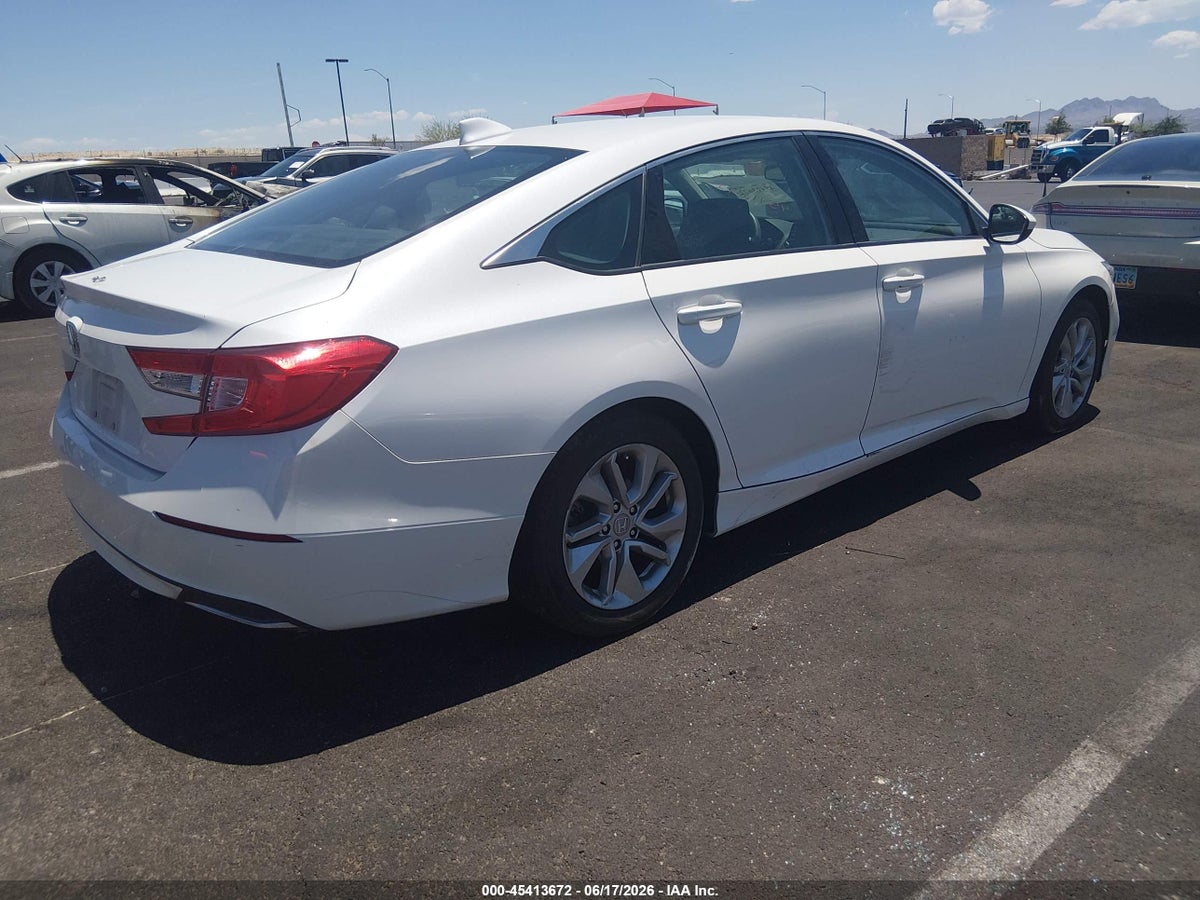 2020 HONDA ACCORD LX — снимка 4