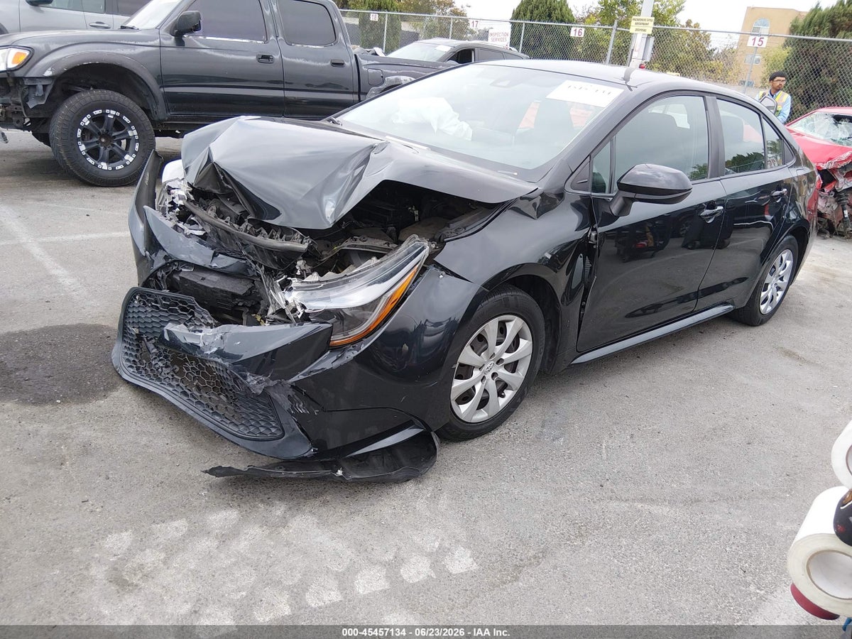 2020 TOYOTA COROLLA LE — снимка 2