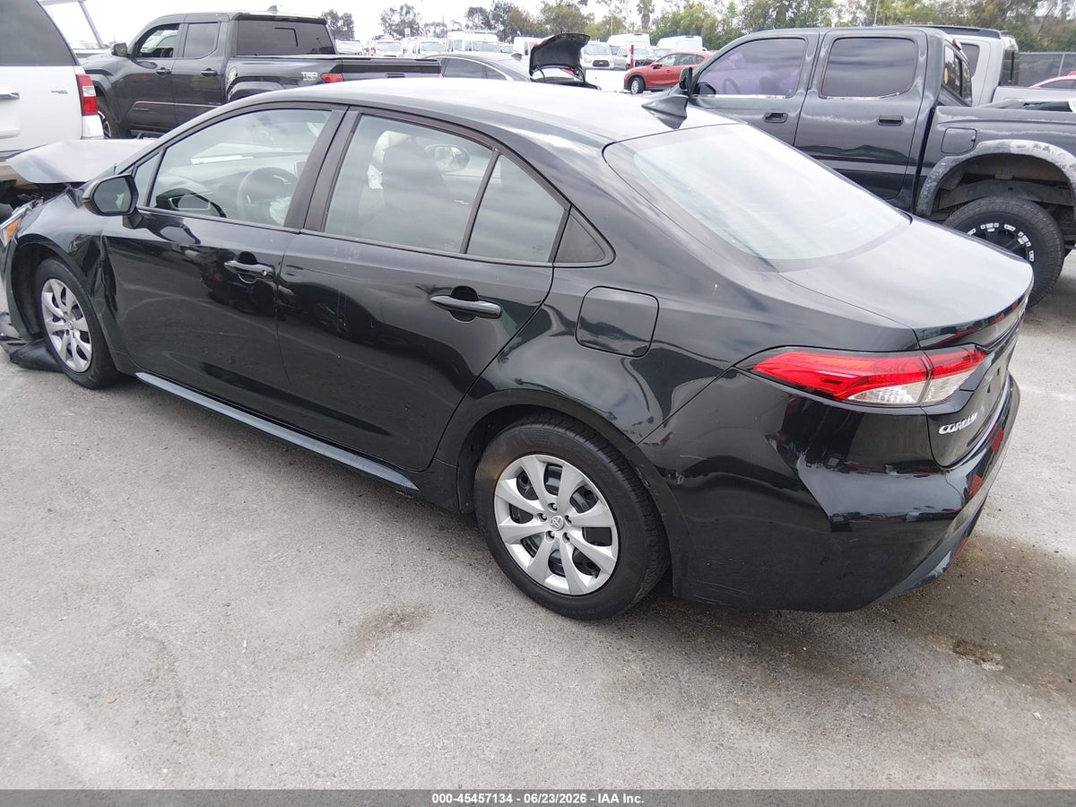 2020 TOYOTA COROLLA LE — снимка 3