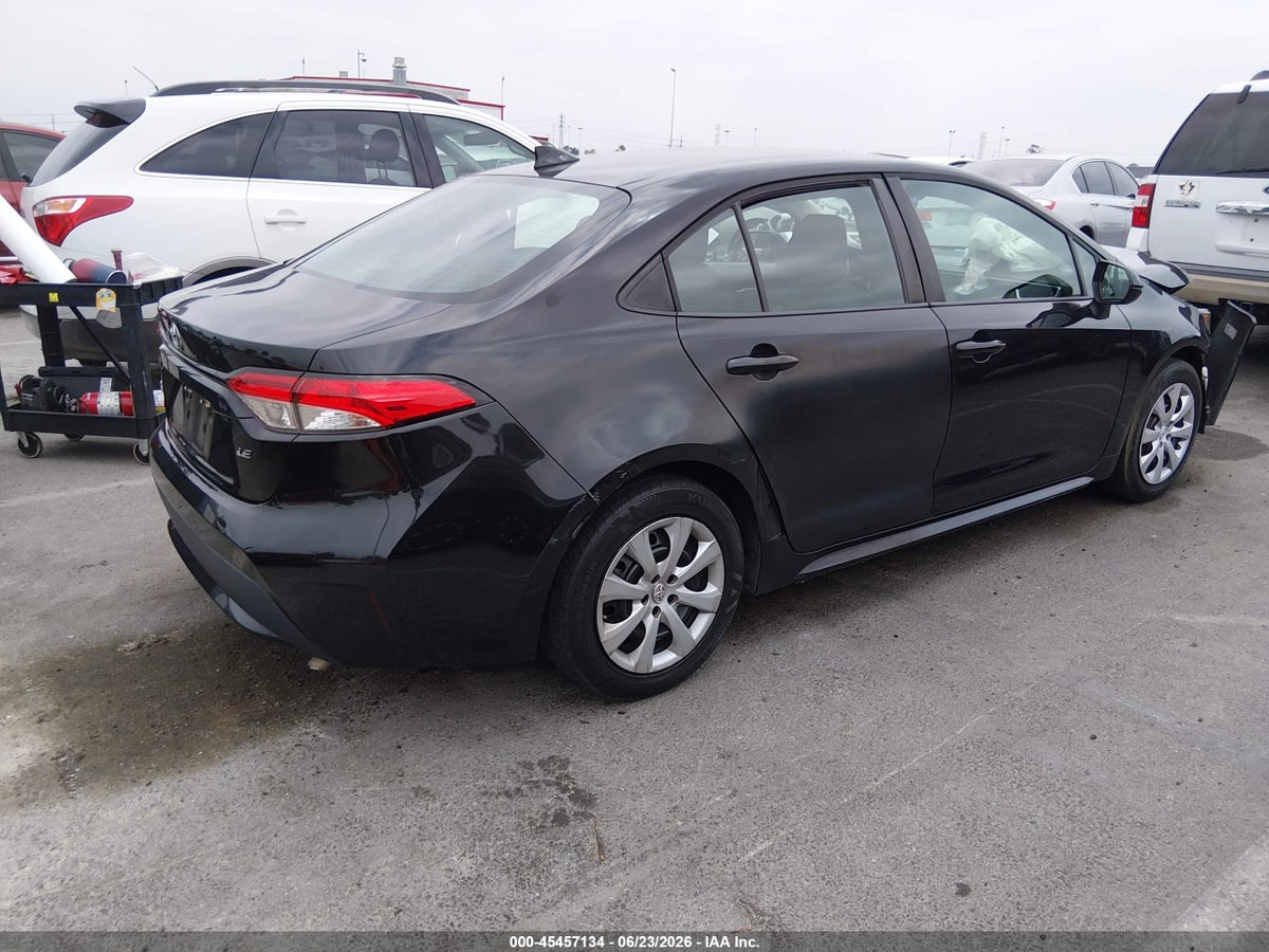 2020 TOYOTA COROLLA LE — снимка 4