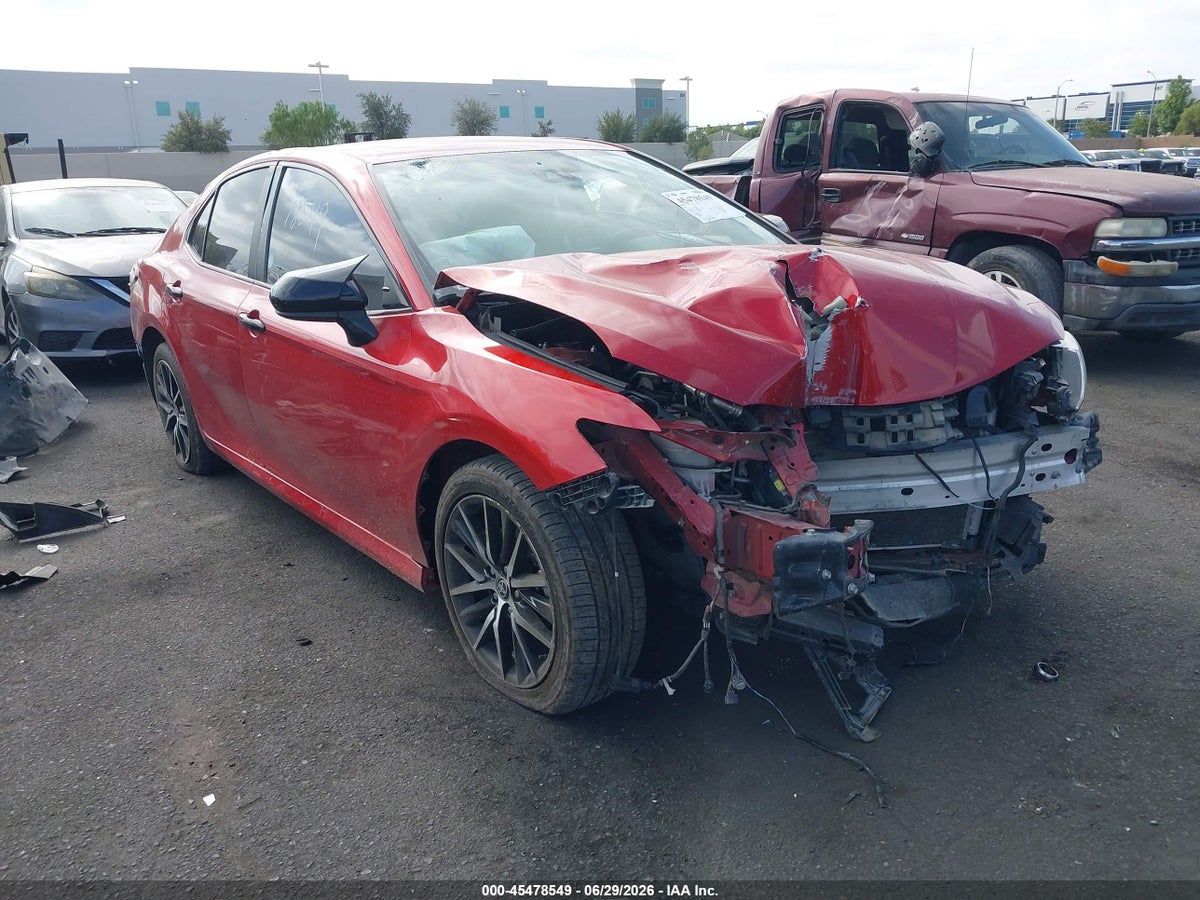 2021 TOYOTA CAMRY SE
