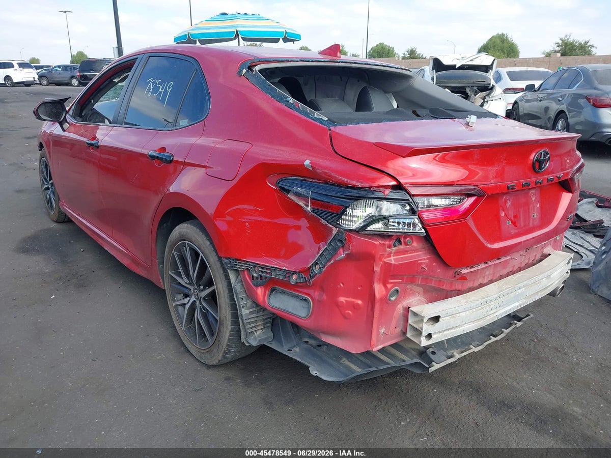 2021 TOYOTA CAMRY SE — снимка 3