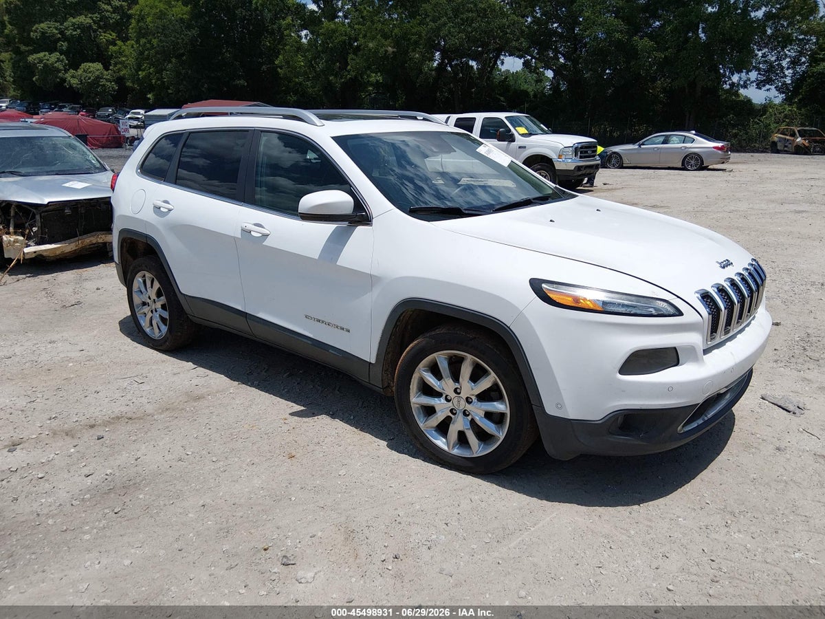 2014 JEEP CHEROKEE LIMITED
