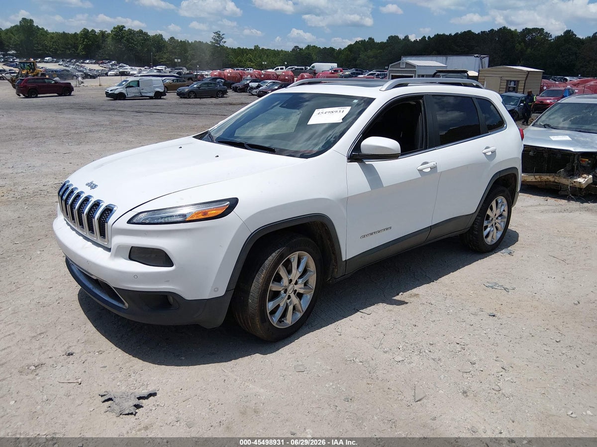 2014 JEEP CHEROKEE LIMITED — снимка 2