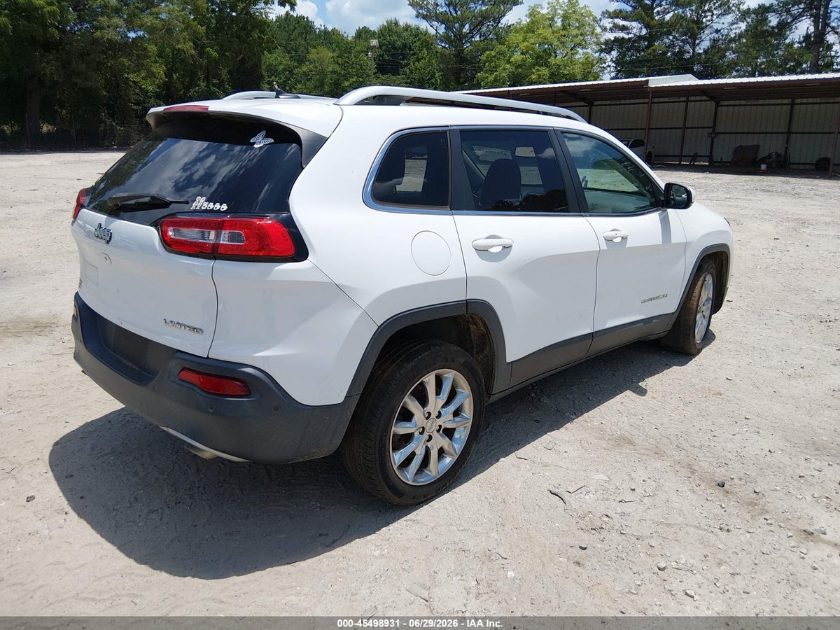 2014 JEEP CHEROKEE LIMITED — снимка 4
