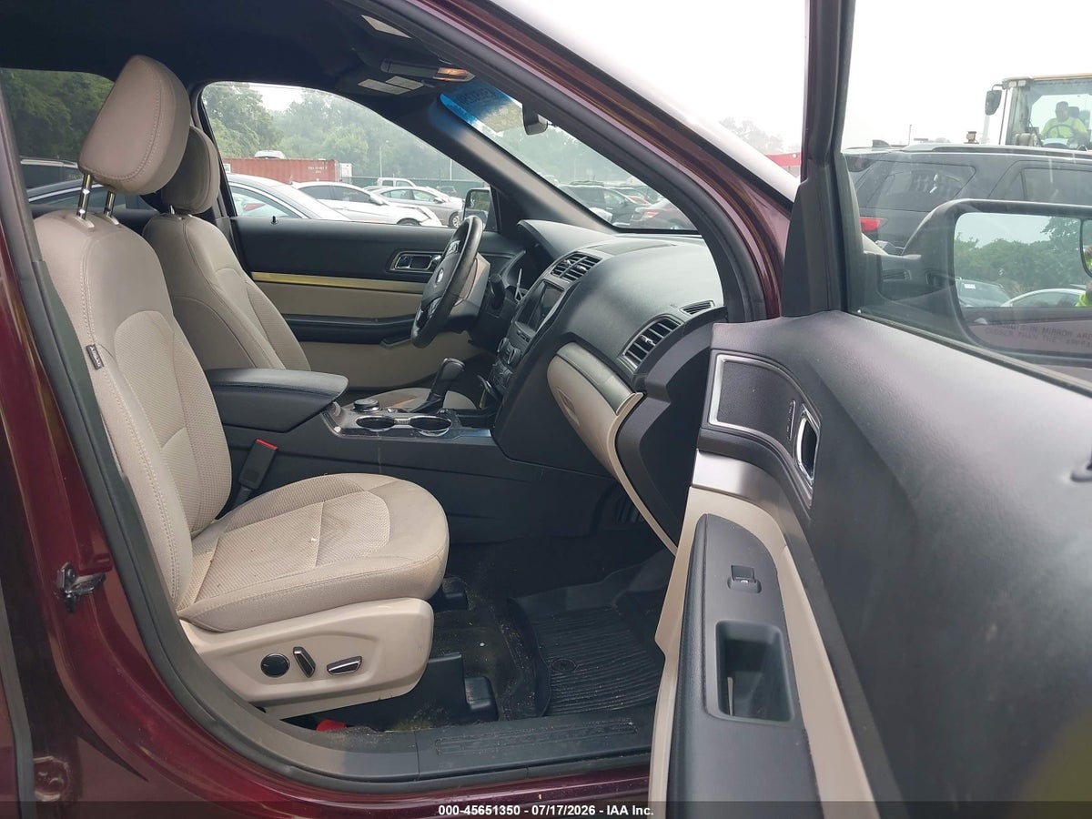 2018 FORD EXPLORER XLT — снимка 5
