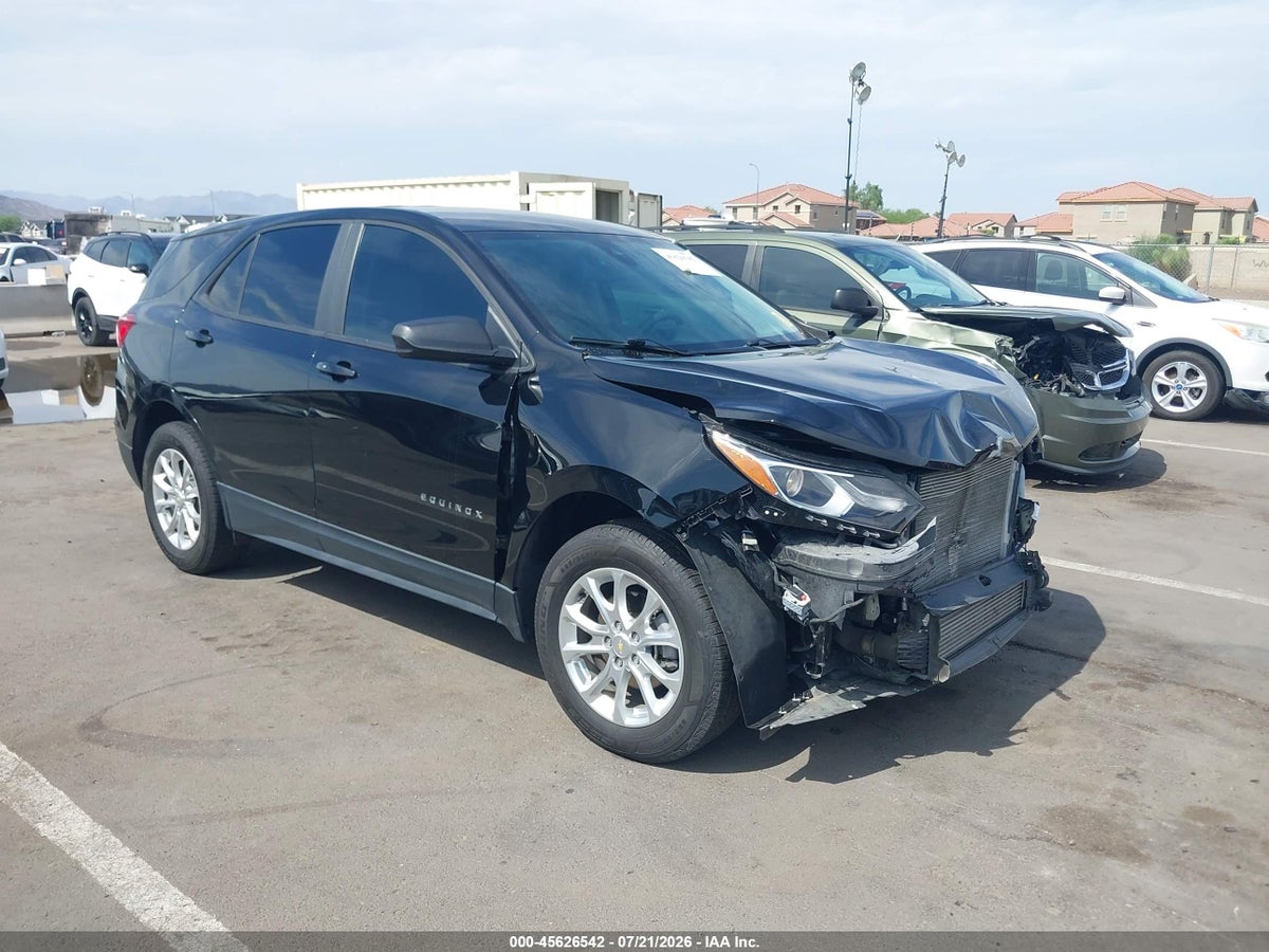 2020 CHEVROLET EQUINOX FWD LS