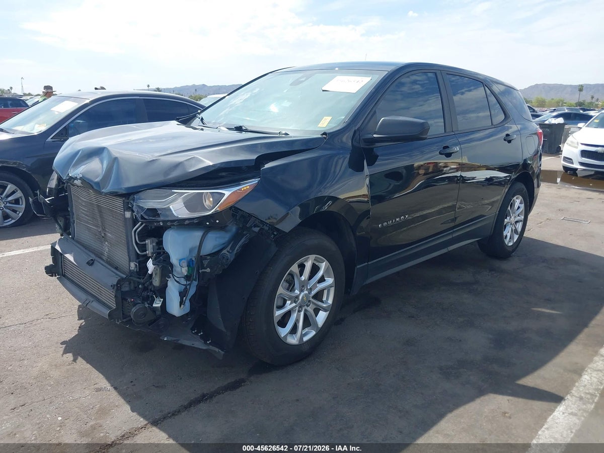 2020 CHEVROLET EQUINOX FWD LS — снимка 2