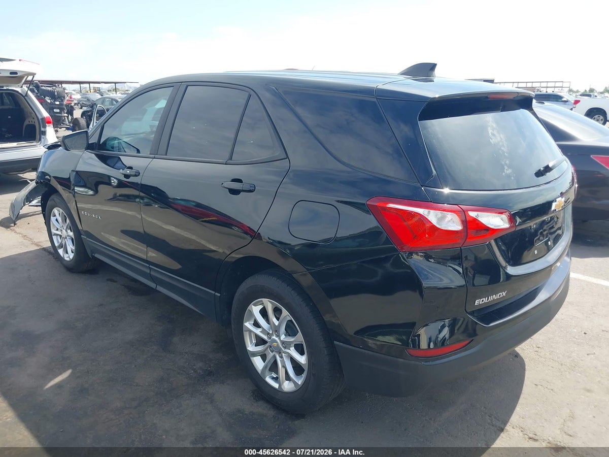 2020 CHEVROLET EQUINOX FWD LS — снимка 3
