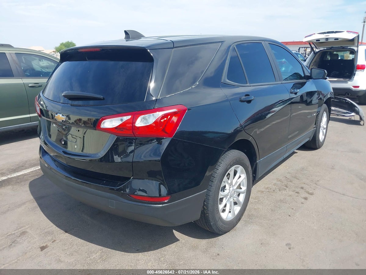 2020 CHEVROLET EQUINOX FWD LS — снимка 4