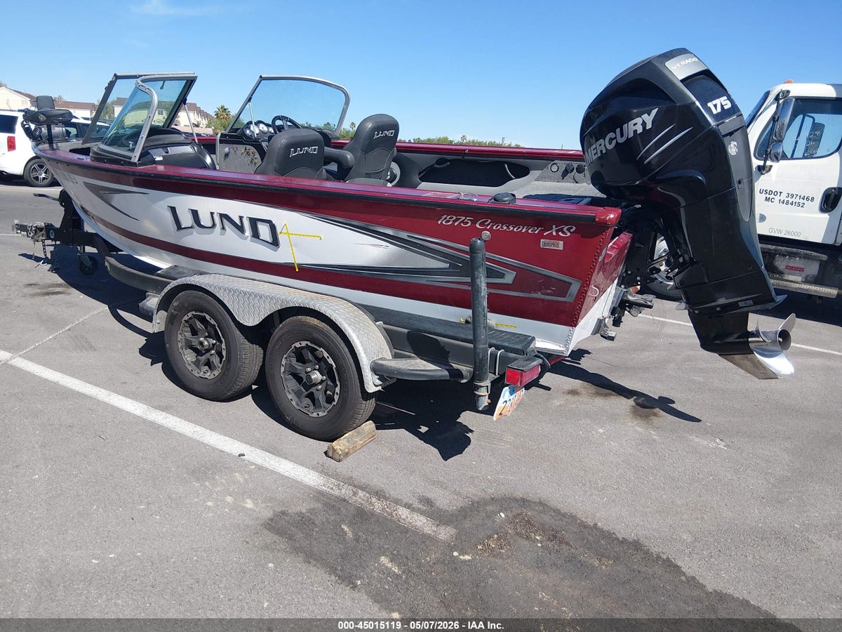 2018 LUND 1875 CROSSOVER — снимка 3