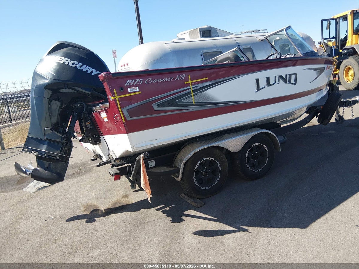 2018 LUND 1875 CROSSOVER — снимка 4