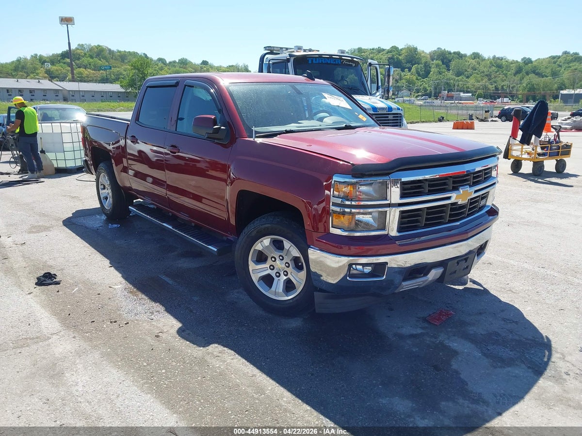 2015 CHEVROLET SILVERADO 1500 2LT