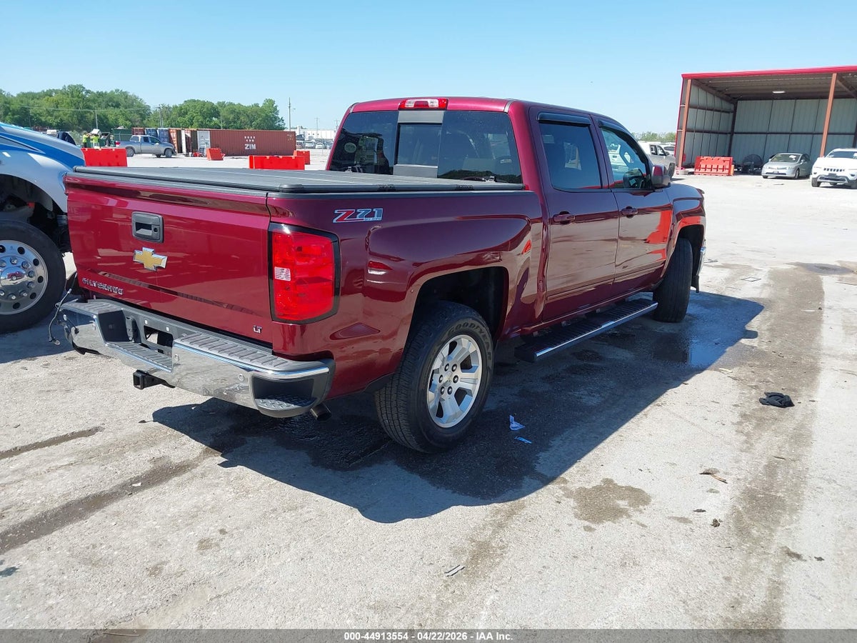 2015 CHEVROLET SILVERADO 1500 2LT — снимка 4