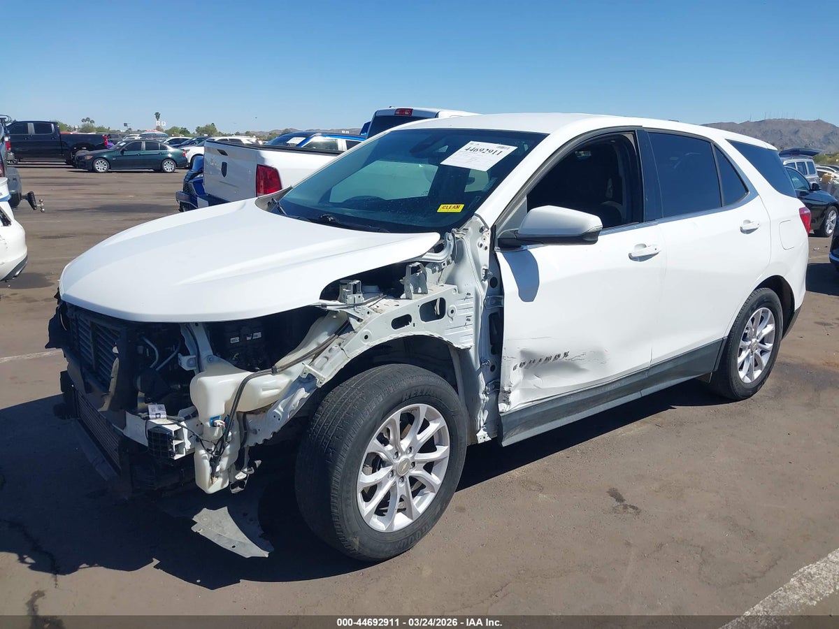 2019 CHEVROLET EQUINOX LT — снимка 2