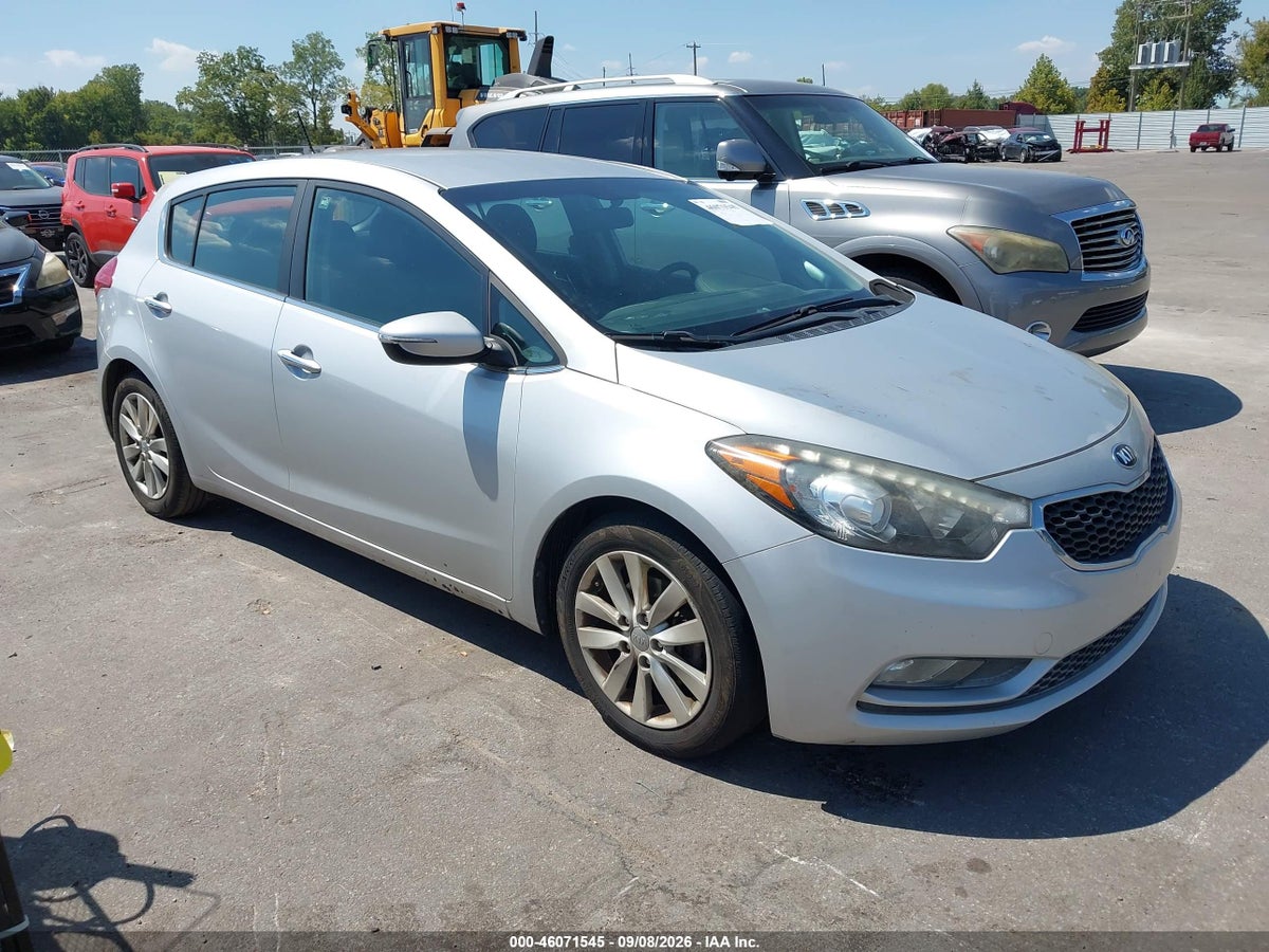 2015 KIA FORTE EX