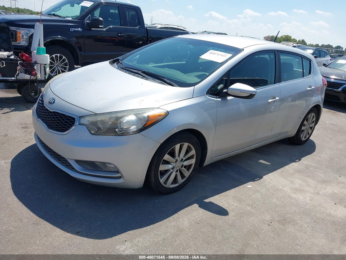 2015 KIA FORTE EX — снимка 2