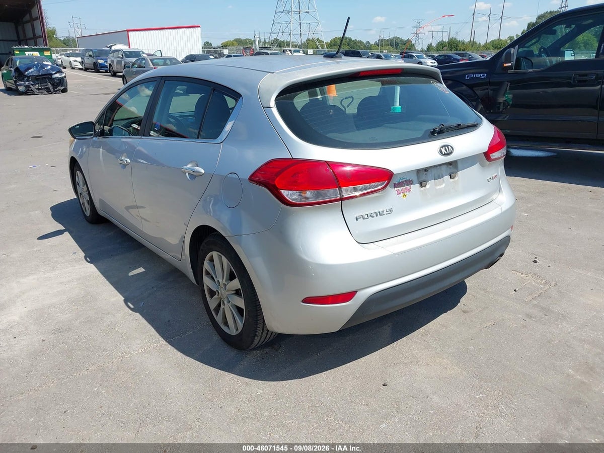 2015 KIA FORTE EX — снимка 3