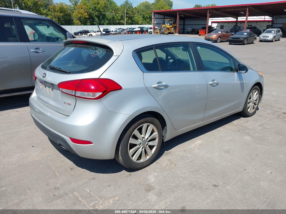 2015 KIA FORTE EX — снимка 4