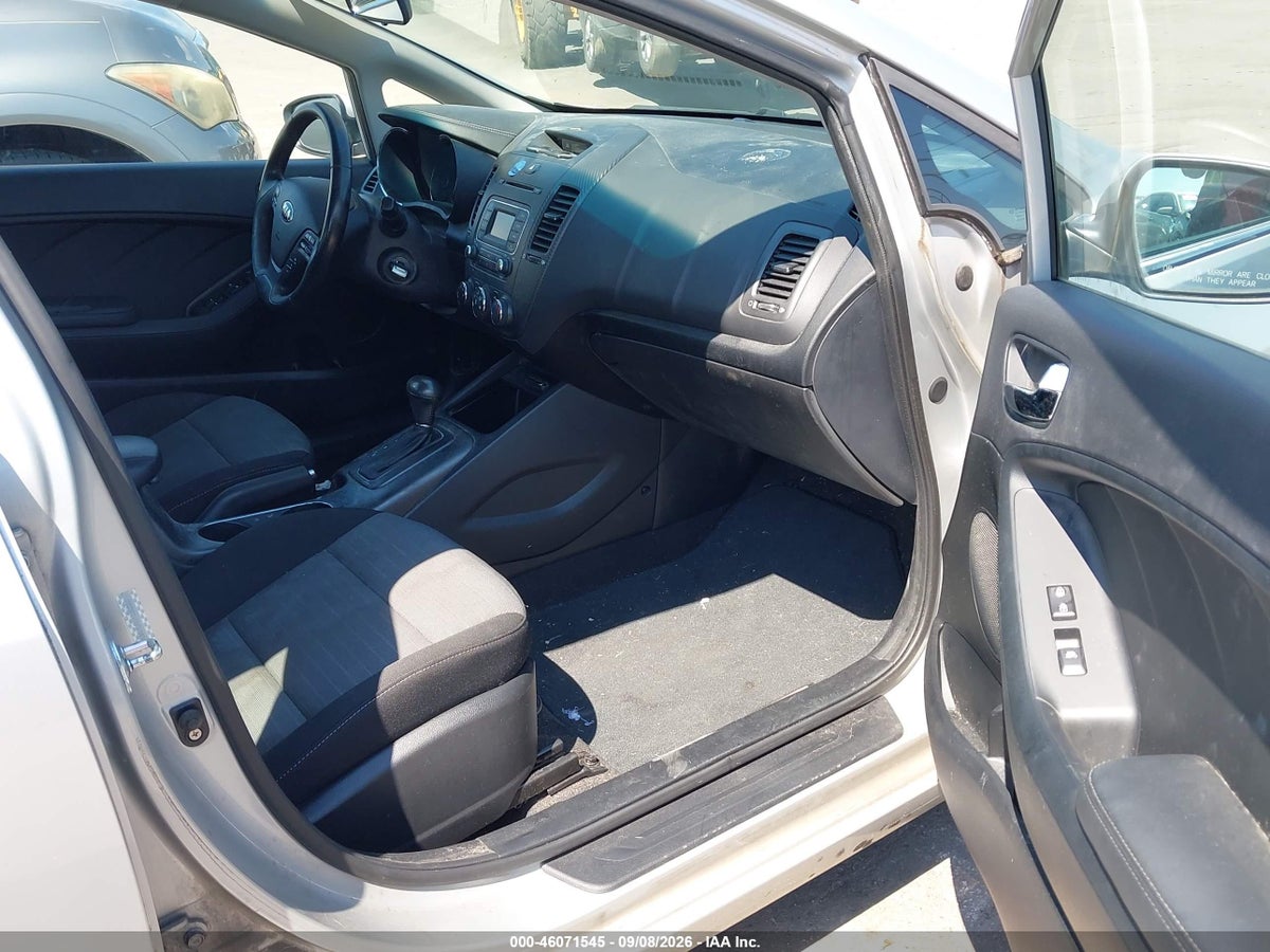 2015 KIA FORTE EX — снимка 5