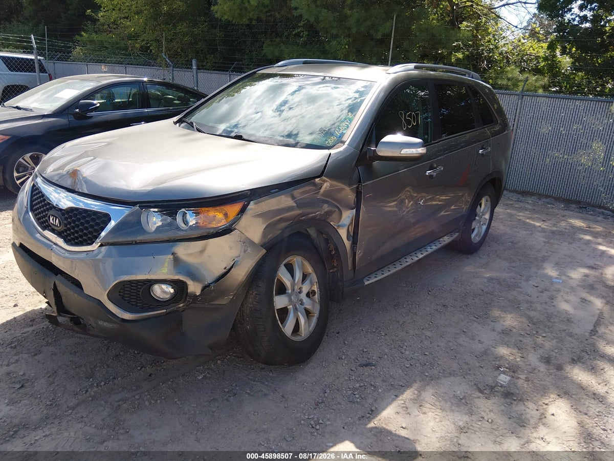 2013 KIA SORENTO LX — снимка 2