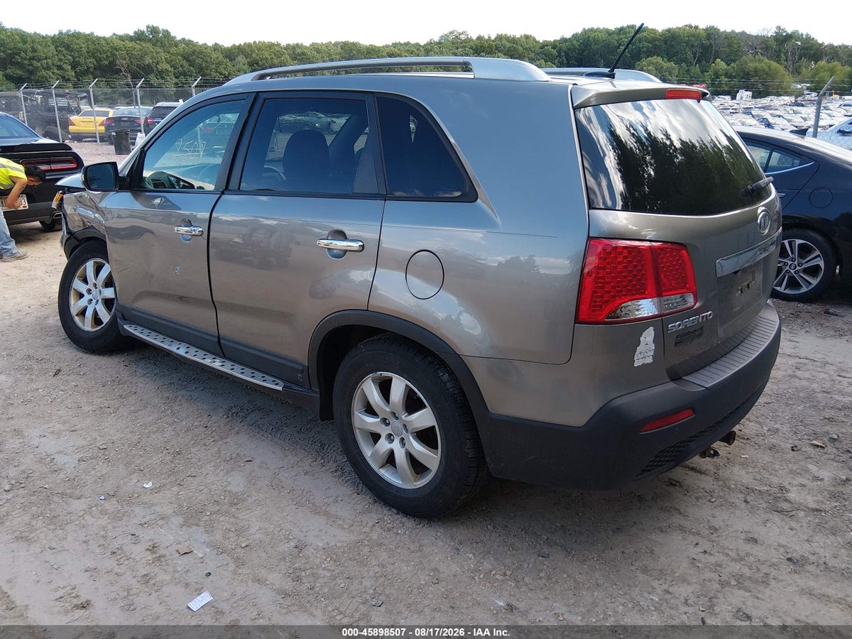 2013 KIA SORENTO LX — снимка 3