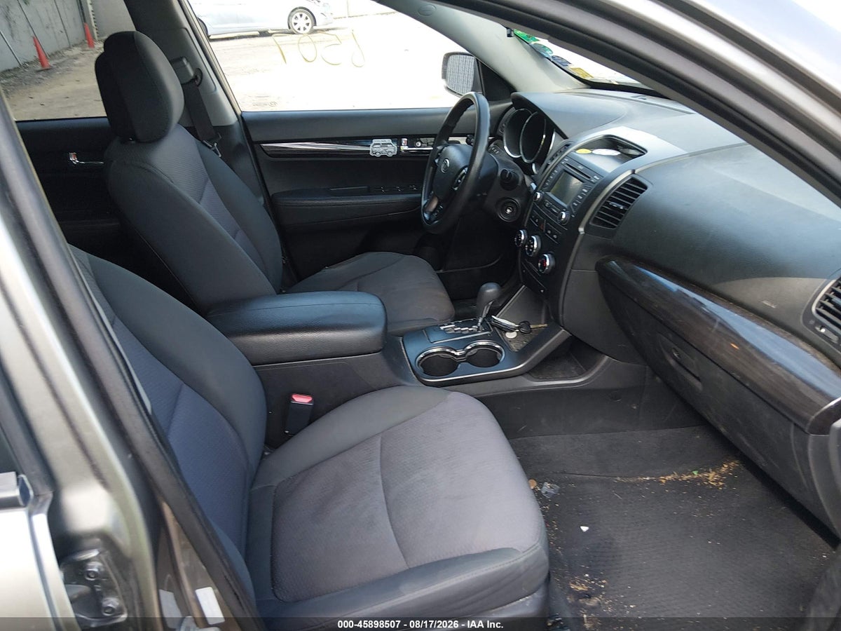 2013 KIA SORENTO LX — снимка 5