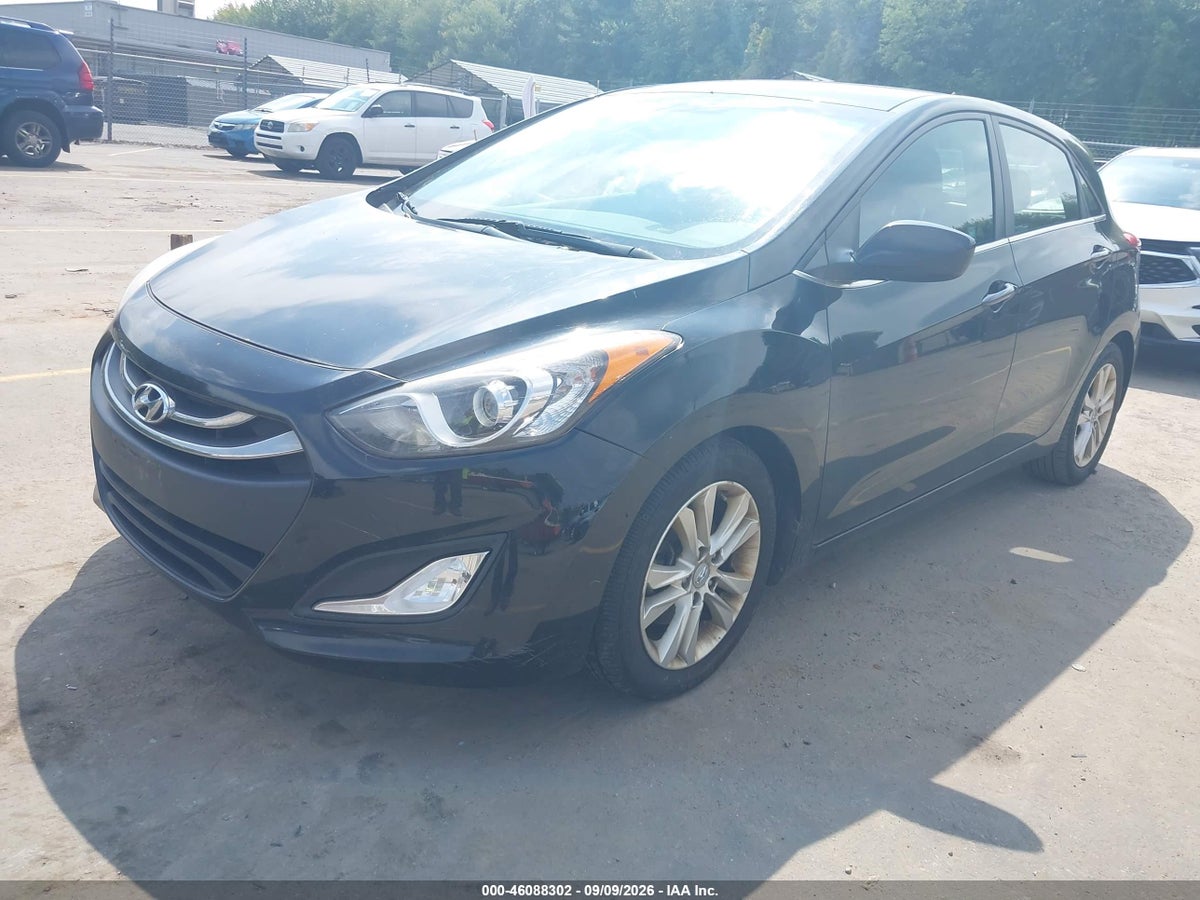 2013 HYUNDAI ELANTRA GT — снимка 2
