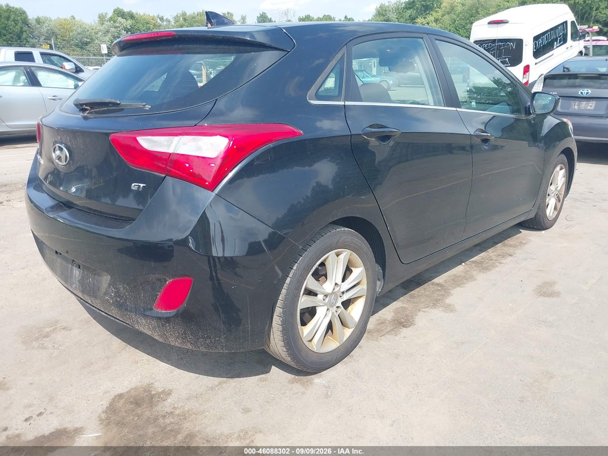 2013 HYUNDAI ELANTRA GT — снимка 4