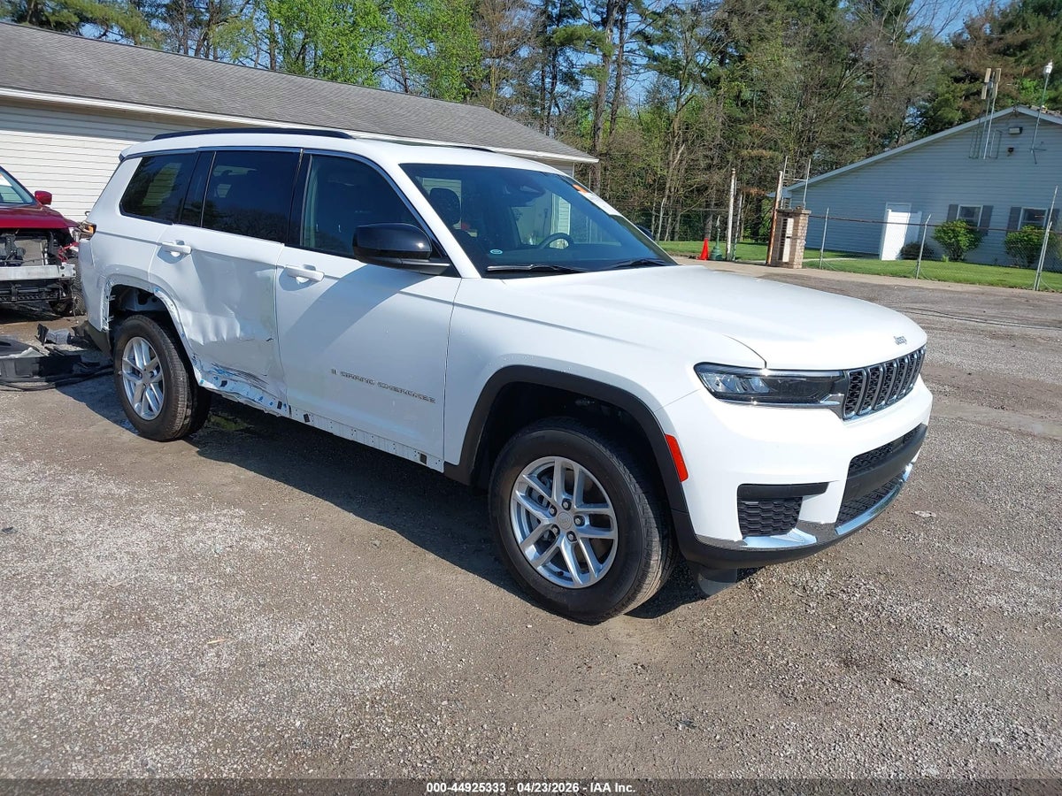 2025 JEEP GRAND CHEROKEE L LAREDO X 4X4
