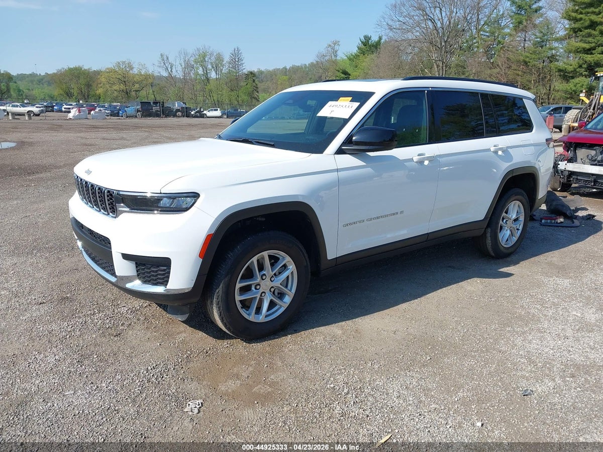 2025 JEEP GRAND CHEROKEE L LAREDO X 4X4 — снимка 2