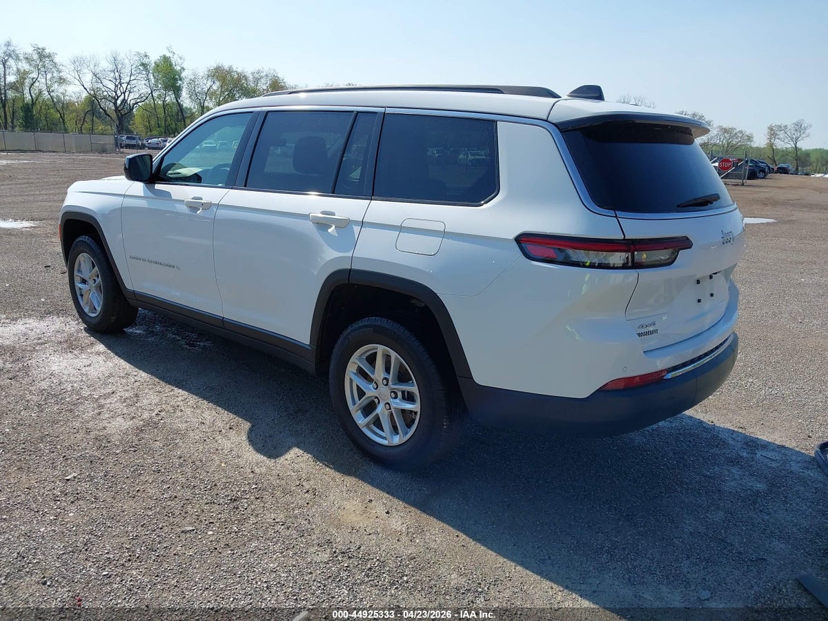 2025 JEEP GRAND CHEROKEE L LAREDO X 4X4 — снимка 3