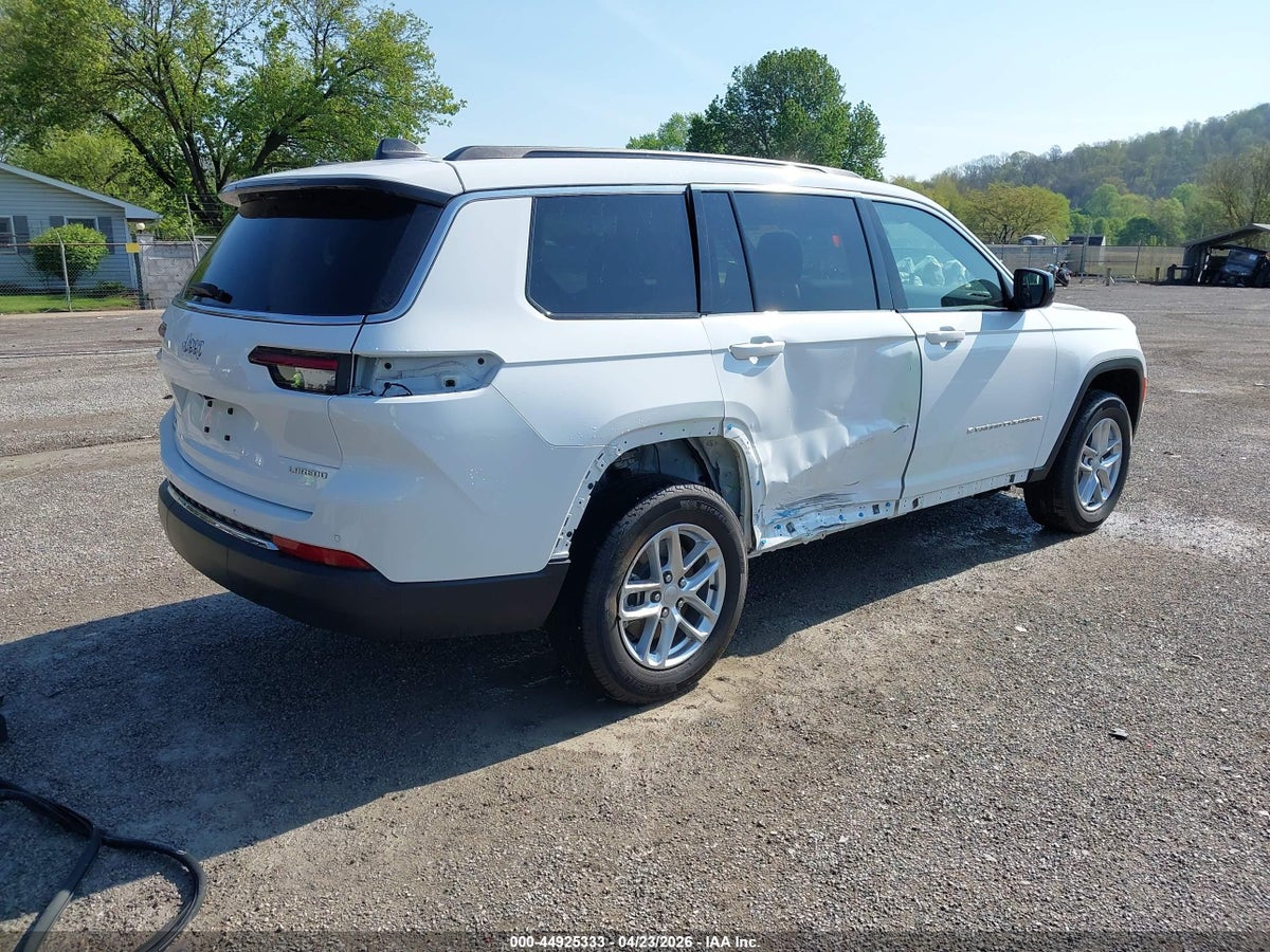2025 JEEP GRAND CHEROKEE L LAREDO X 4X4 — снимка 4