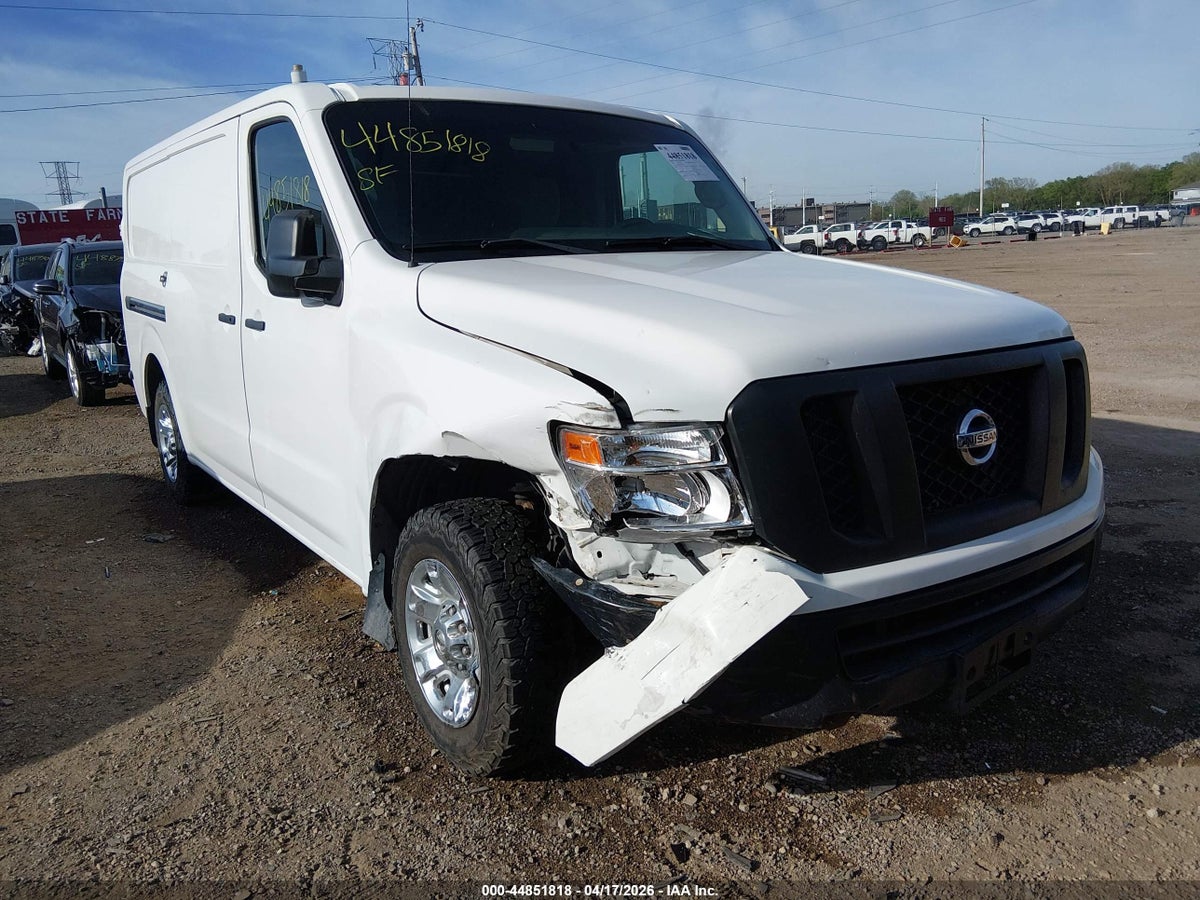 2020 NISSAN NV CARGO NV2500 HD SV STANDARD ROOF V6
