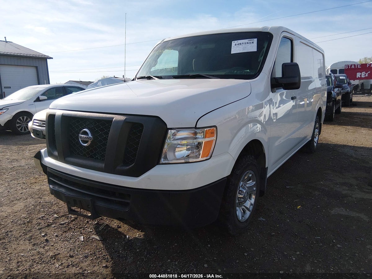 2020 NISSAN NV CARGO NV2500 HD SV STANDARD ROOF V6 — снимка 2