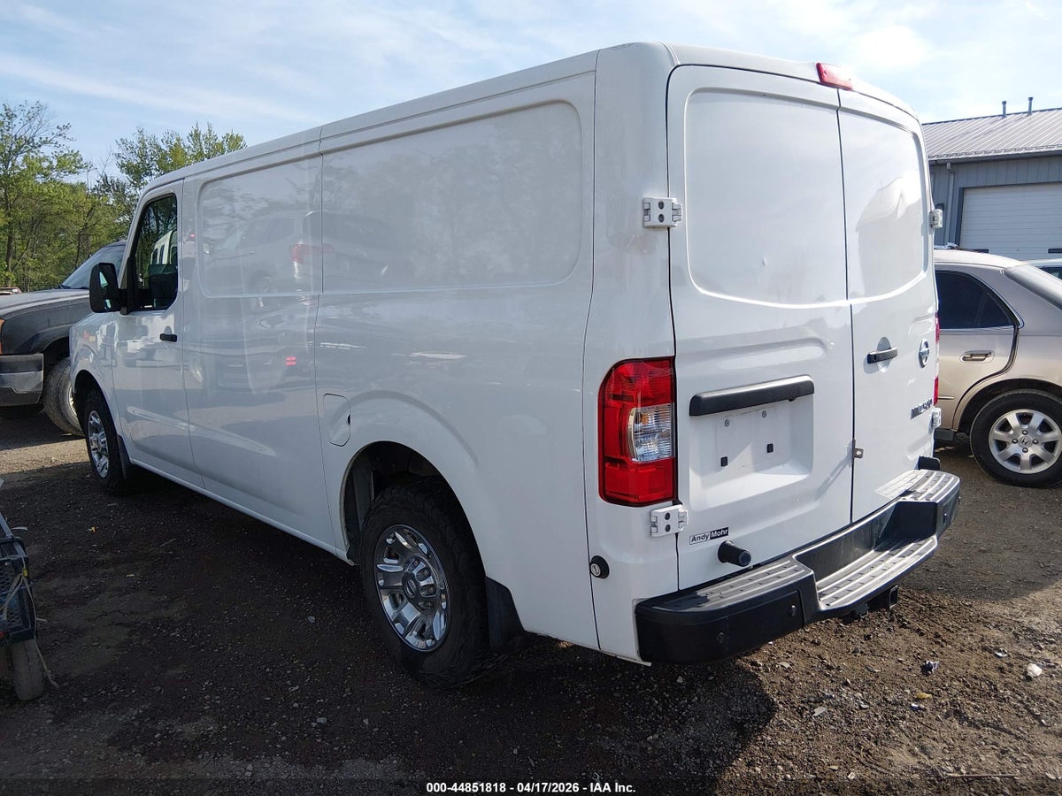 2020 NISSAN NV CARGO NV2500 HD SV STANDARD ROOF V6 — снимка 3