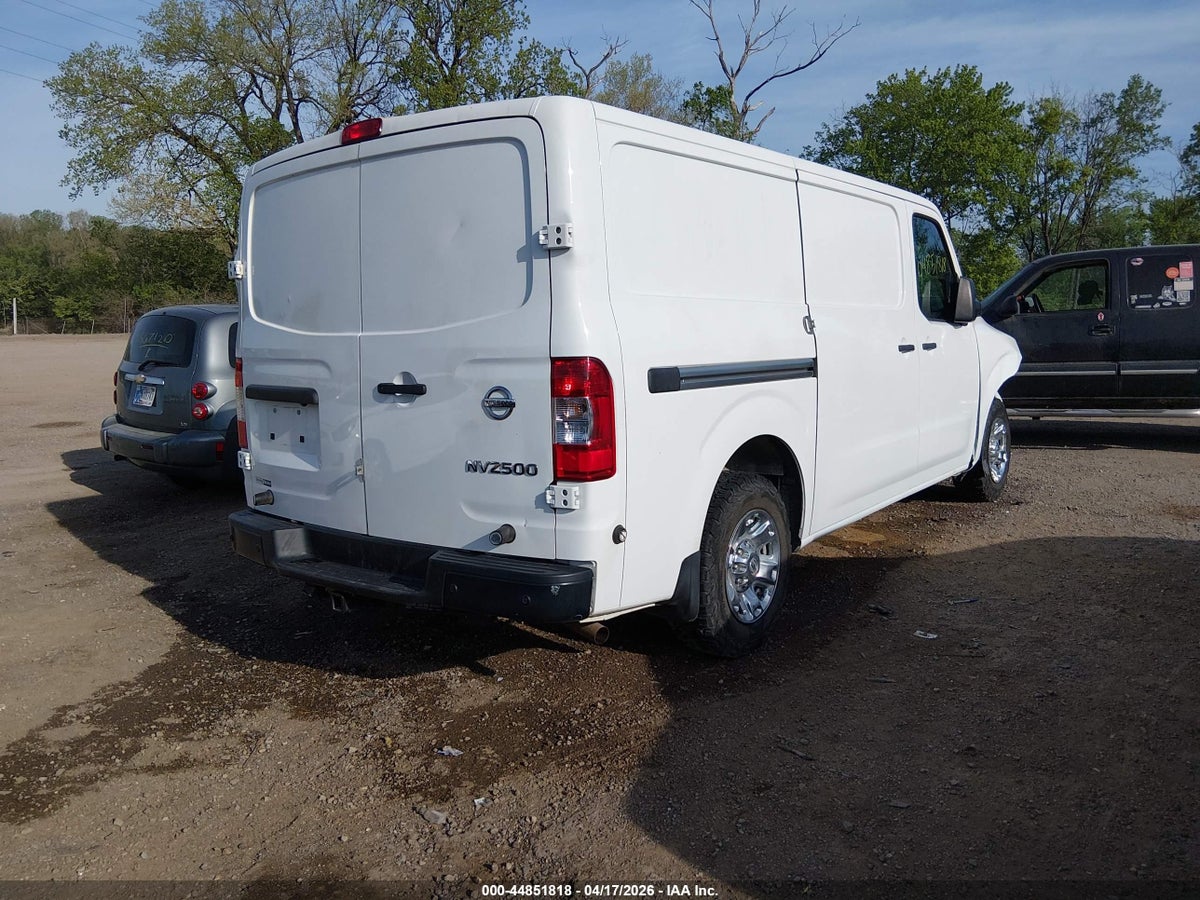 2020 NISSAN NV CARGO NV2500 HD SV STANDARD ROOF V6 — снимка 4